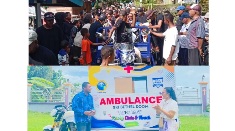 Kepedulian untuk Doom, Pembina Yayasan Siapkan Motor Ambulans hingga Peti Jenazah