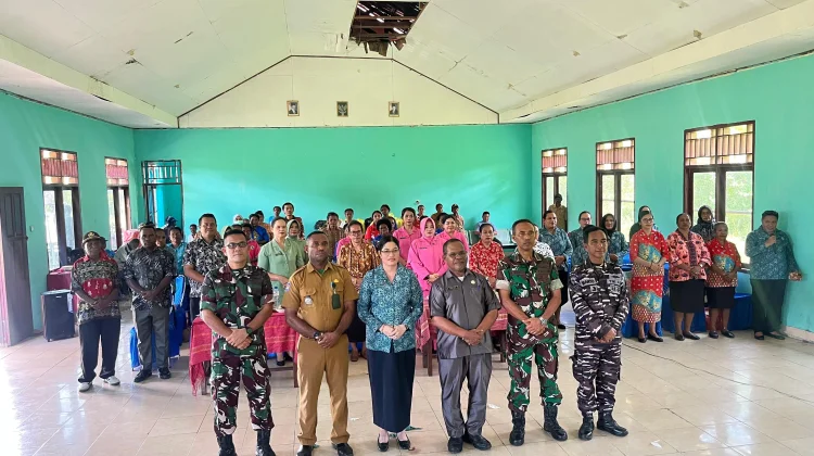 Pencanangan HKG, TP-PKK Sorong Selatan Diharapkan Jadi Mitra Strategis Pemerintah