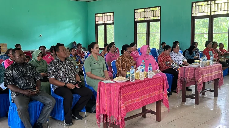 Pencanangan HKG, TP-PKK Sorong Selatan Diharapkan Jadi Mitra Strategis Pemerintah