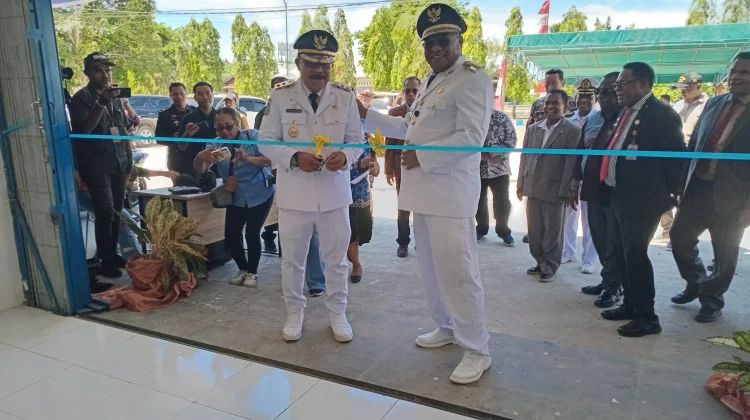 Buka Pusat Kerajinan Mama Papua, BLUD Raja Ampat Dirikan Galeri Bin Soren