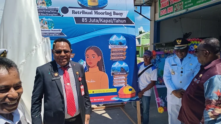 Buka Pusat Kerajinan Mama Papua, BLUD Raja Ampat Dirikan Galeri Bin Soren