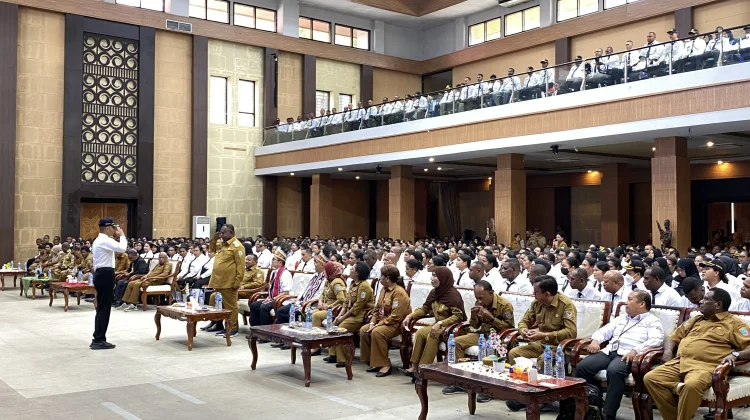 Latsar 1028 CPNS , Elisa Kambu : Kualitas ASN Diukur dari Pelayanan kepada Masyarakat