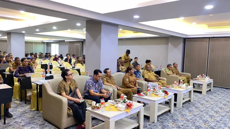 DPMPTSP Papua Barat Daya Bekali Pelaku Usaha Pemahaman OSS-RBA dan LKPM