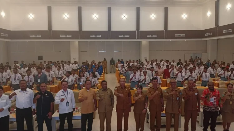 Kesbangpol Sorong Ajak Pelajar dan Pemuda Perangi Penyalahgunaan Narkoba