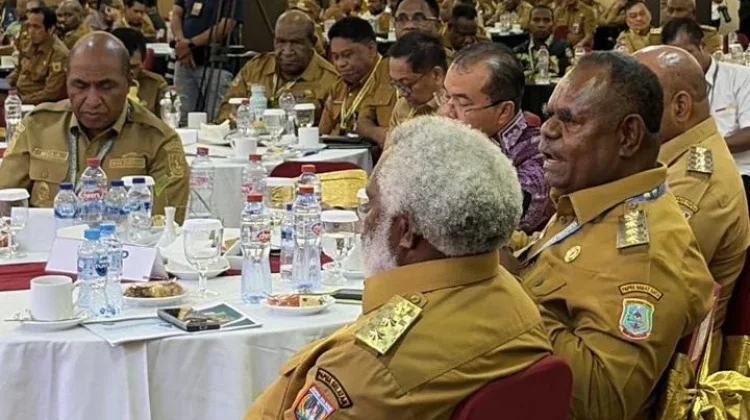 Gubernur Elisa Kambu Soroti DAU Papua yang Terus Berkurang akibat Skema Otsus