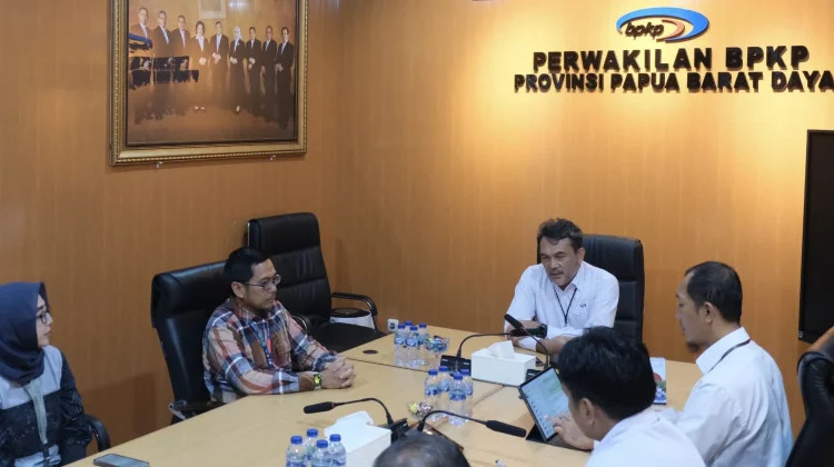KPP Pratama Sorong dan BPKP Papua Barat Daya Perkuat Sinergi Pengawasan Pajak