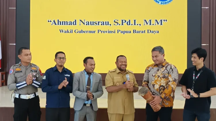 Pemprov Papua Barat Daya dan Maxim  Gelar Kompetisi Bahasa Inggris untuk Pelajar