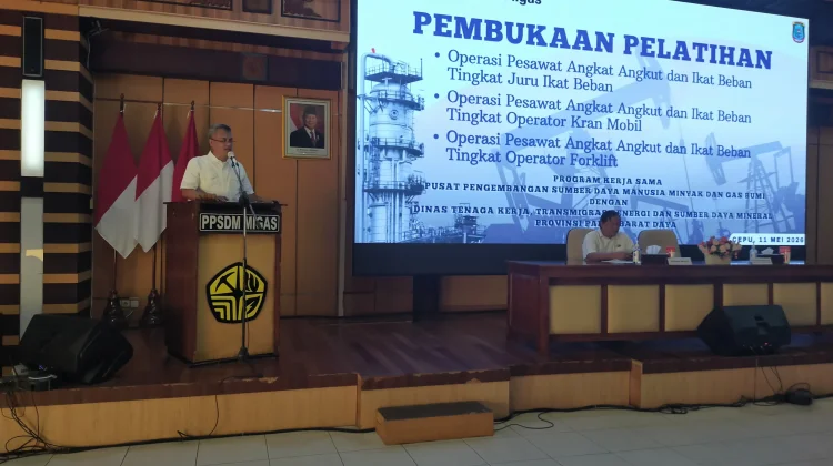 Tingkatkan Kompetensi SDM, Pemprov PBD Kirim 64 OAP Ikut Pelatihan Migas di Cepu