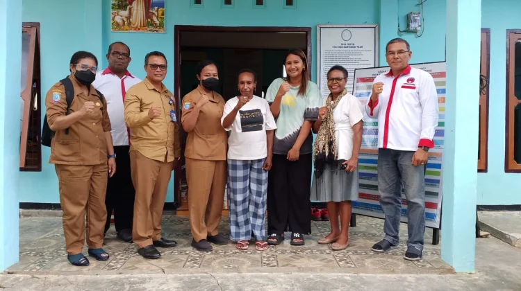 Yayasan Kasih Agape Sorong Pulangkan ODGJ Asal Manokwari