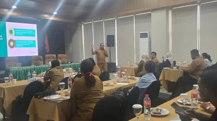 Gelar Workshop, Dinkes PBD Kawal Peningkatan Mutu Puskesmas Pascaakreditasi