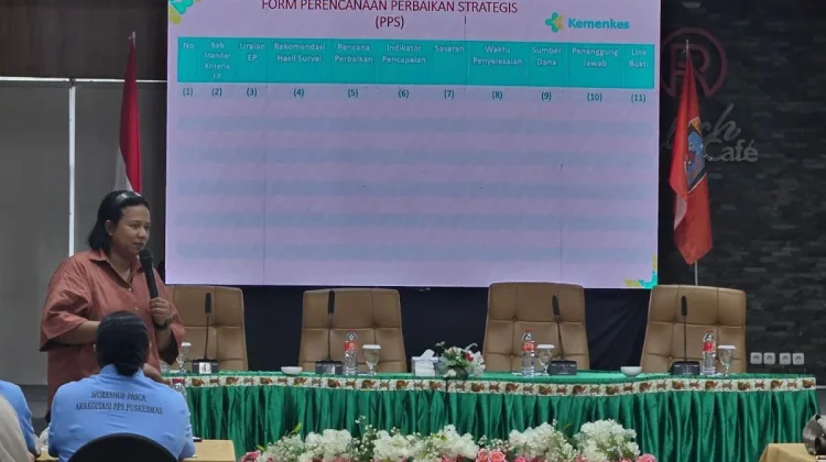 Gelar Workshop, Dinkes PBD Kawal Peningkatan Mutu Puskesmas Pascaakreditasi