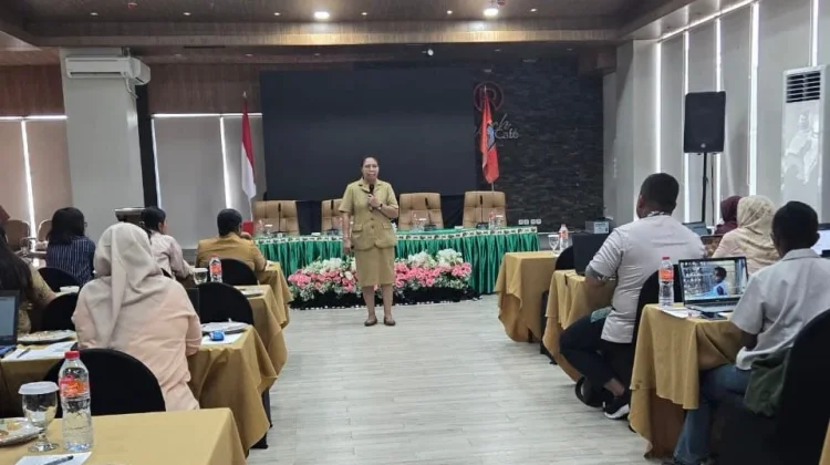 Gelar Workshop, Dinkes PBD Kawal Peningkatan Mutu Puskesmas Pascaakreditasi