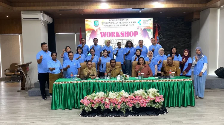 Gelar Workshop, Dinkes PBD Kawal Peningkatan Mutu Puskesmas Pascaakreditasi