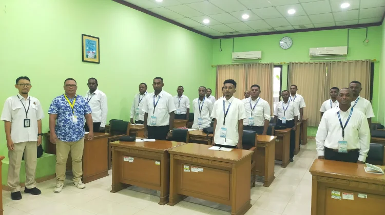 PemProv PBD Kirim Pemuda OAP Ikuti Diklat di PPSDM Migas Cepu