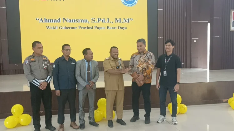 Asah Kemampuan Bahasa Inggris, Maxim Menggelar Lomba Bagi Siswa SMA/SMK di Sorong