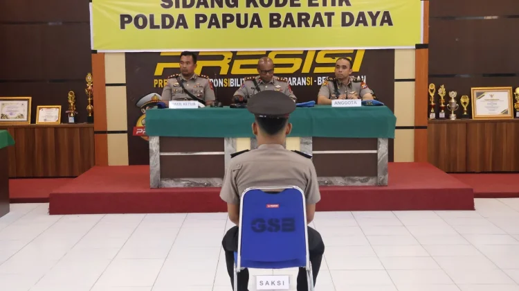 Bripda M. Arfandi Manaf Diberhentikan Dengan Tidak Terhormat Dari Kepolisian