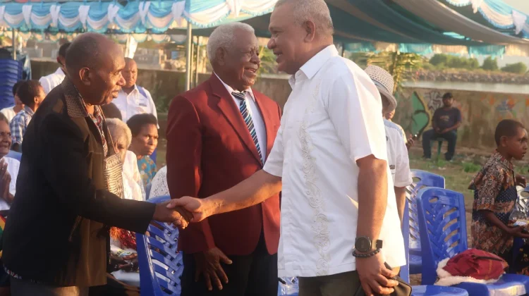 Wakapolda PBD Hadiri Ibadah Syukur 20 Tahun Sion Kids