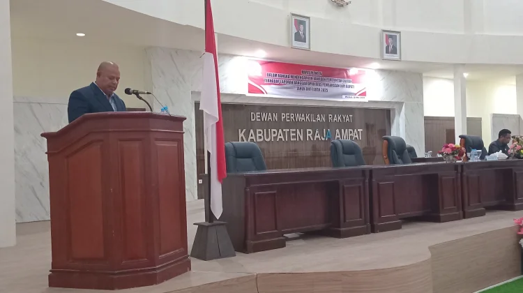 Akui Porsi PAD 2025 Hanya 4,42 Persen, Pemkab Raja Ampat Siap Intensifikasi Pajak