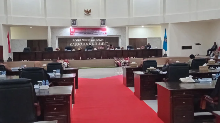 Akui Porsi PAD 2025 Hanya 4,42 Persen, Pemkab Raja Ampat Siap Intensifikasi Pajak
