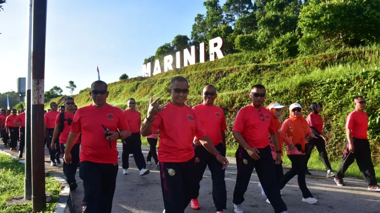 Puncak HUT Pasmar 3 :  8 Tahun Bersama Rakyat, Menjaga Papua