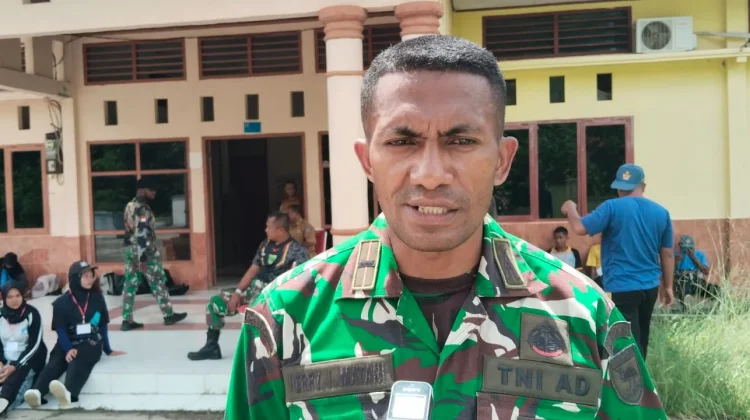 Kodim 1807/ Sorong Selatan Bina Anggota Paskibraka Tahun 2026