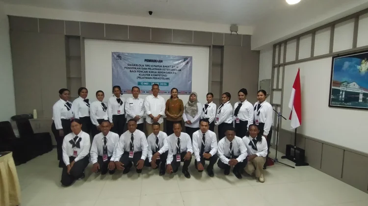 Pemprov Papua Barat Daya Bekali 16 OAP Pelatihan Perhotelan di Yogyakarta
