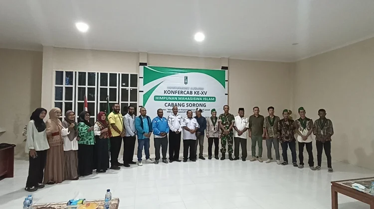 HMI Cabang Sorong Melaksanakan Konfercab ke-XV di Sorong Selatan