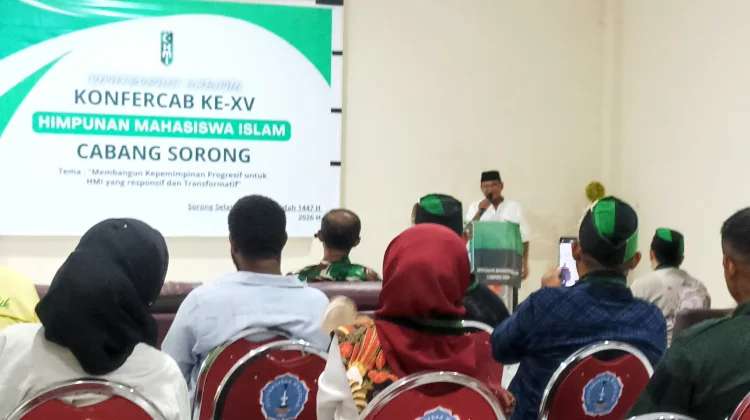 HMI Cabang Sorong Melaksanakan Konfercab ke-XV di Sorong Selatan