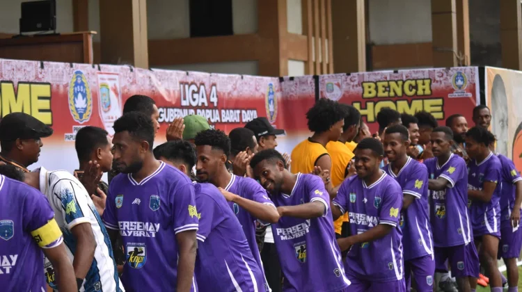 Persemay Maybrat Segel Tiket Liga Nasional meski Finis Runner-up Liga 4 PBD