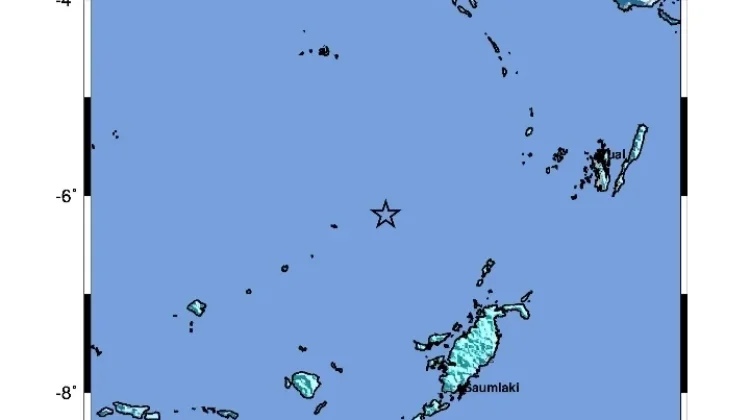 Gempa Magnitudo 6,4 Guncang Laut Banda, Getaran Terasa hingga Sorong-Raja Ampat