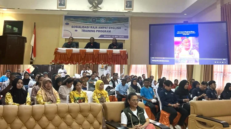 Pemkab Raja Ampat Gandeng Yayasan Pulau Doom Buka 18 Kelas Bahasa Inggris