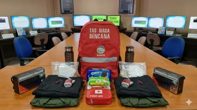 Pentingnya Persiapkan Tas Siaga Bencana, sebelum Kondisi Darurat
