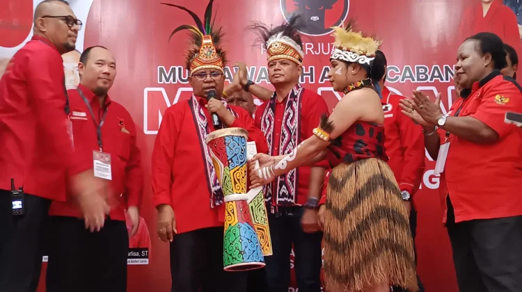 PDIP Kota Sorong Gelar Musancab, Perkuat Konsolidasi hingga Tingkat Distrik
