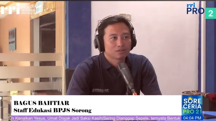 BPJS Sorong Edukasi Gen Z Soal JKN lewat Sekolah dan Kampus