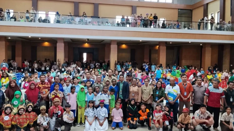Ajang Talenta Jadi Bukti Keseriusan Program Pendidikan Gratis di Kota Sorong