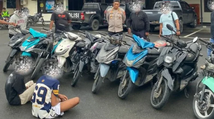 Tim Magewang Polresta Sorong Kota Berhasil Amankan 2 Pelaku Curas
