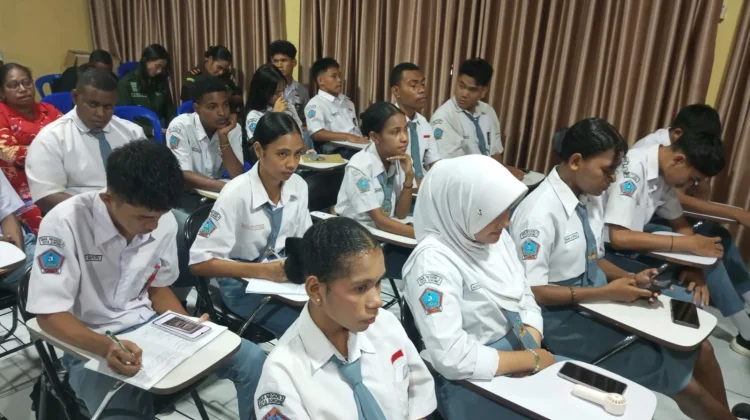 SMAN 3 Kota Sorong Maksimalkan Pengawasan Demi Lindungi Siswa