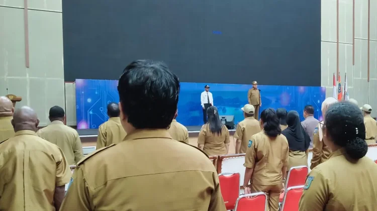 ASN Pemkot Sorong Diminta Tingkatkan Kinerja