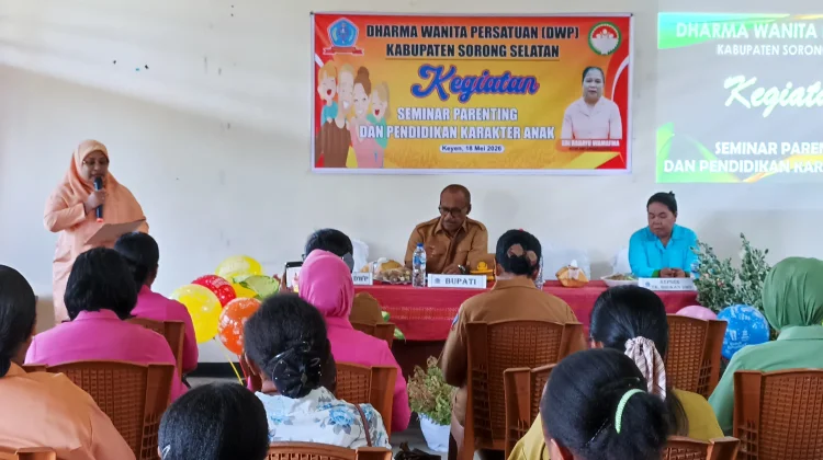 DWP Sorong Selatan Dorong Pembentukan Karakter Anak sejak Dini