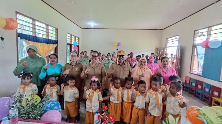 DWP Sorong Selatan Dorong Pembentukan Karakter Anak sejak Dini