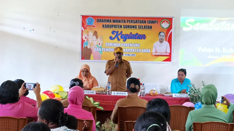 Pemkab Sorong Selatan Apresiasi Upaya Pembentukan Karakter Anak oleh DWP