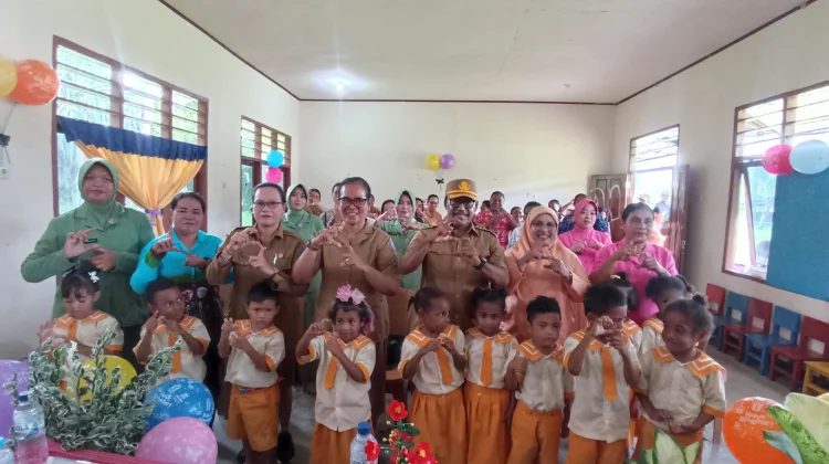Pemkab Sorong Selatan Apresiasi Upaya Pembentukan Karakter Anak oleh DWP