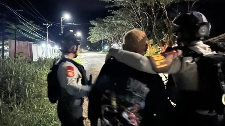 Anggota Patroli Perintis Presisi Berhasil Amankan Tiga Unit Motor Honda Beat