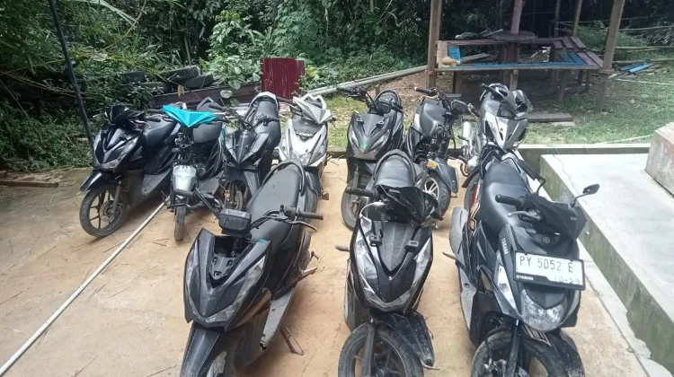 Anggota Patroli Perintis Presisi Berhasil Amankan Tiga Unit Motor Honda Beat