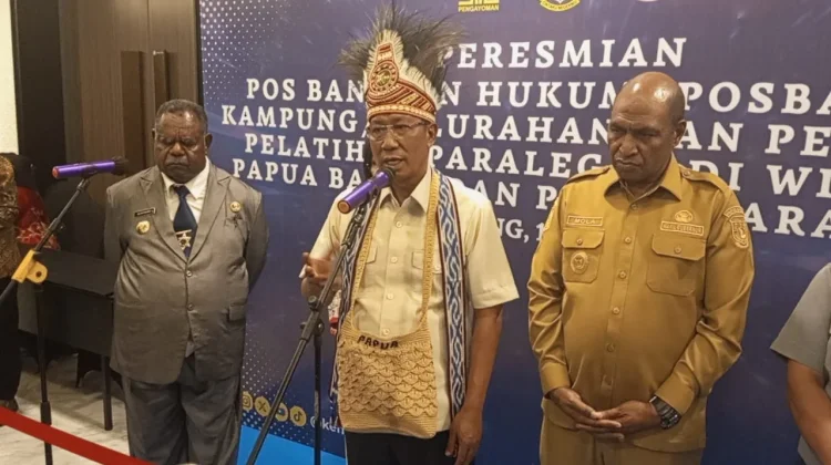 Menteri Hukum Dorong Putra-Putri Papua Bergabung di Kementerian Hukum