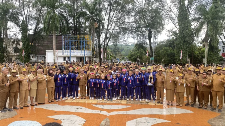 ITF Papua Barat Daya Juara Umum Nasional, Pemprov Siap Tingkatkan Pembinaan Atlet