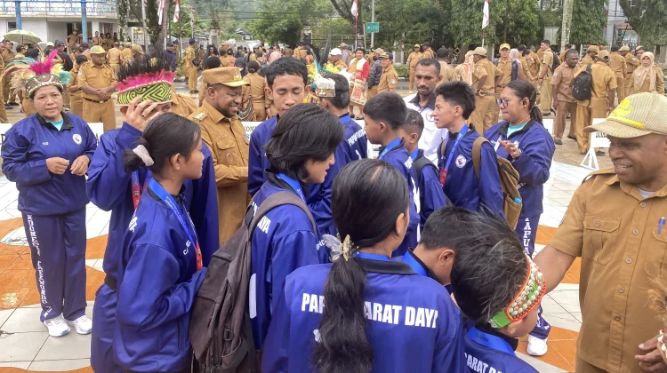 Tiga Bulan Latihan, Atlet Papua Barat Daya Jadi Juara Nasional Taekwondo
