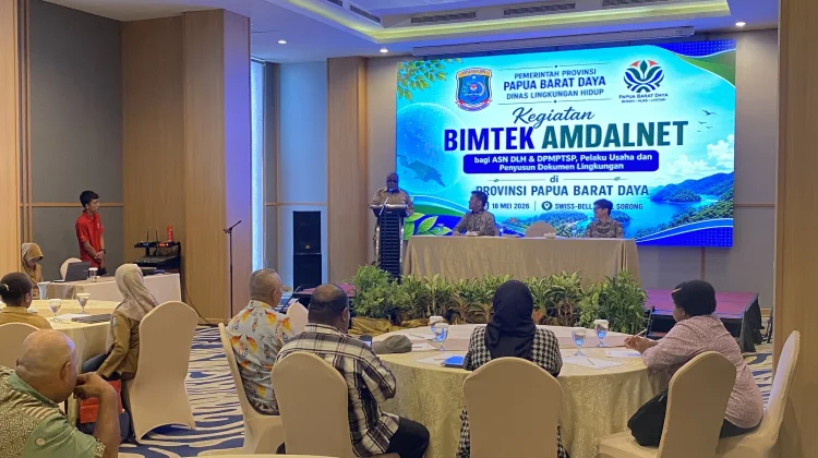 Bimtek AMDALNET, DLH PBD Soroti Ancaman Pidana Pelanggar Lingkungan