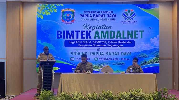 Kepala DLH PBD: Pembangunan Cepat Harus Diimbangi Aparatur yang Paham AMDAL