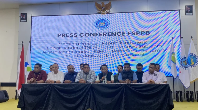 Energi Mahal Rugikan Rakyat dan APBN, FSPPB Desak Perppu Reintegrasi Pertamina